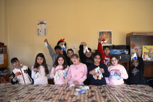 КОЛЕДНА РАБОТИЛНИЦА ЗА ДЖУДЖЕТА - Втори ден